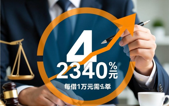 年化23.4%的贷款利率是多少，算不算高利贷合法吗