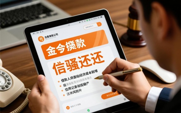 在小额贷款公司贷款不还会怎么样，会上征信黑名单吗
