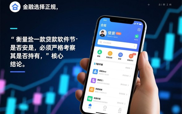 正规贷款软件有哪些，类似极融借款app下载安全吗？