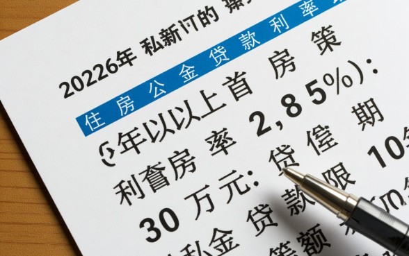 30万公积金贷款10年月供多少，利息一共多少