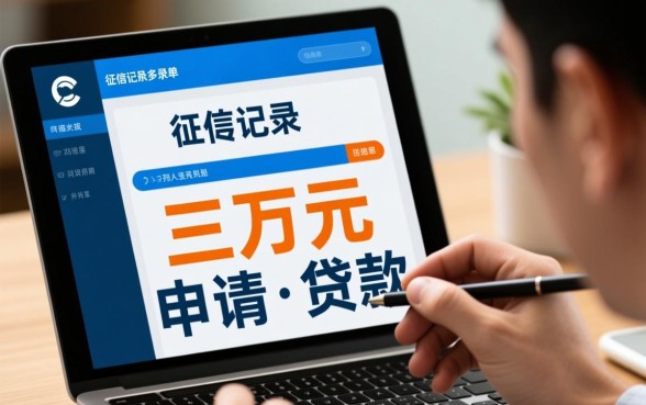 征信不好哪里可以贷款三万元，黑户怎么申请能下款