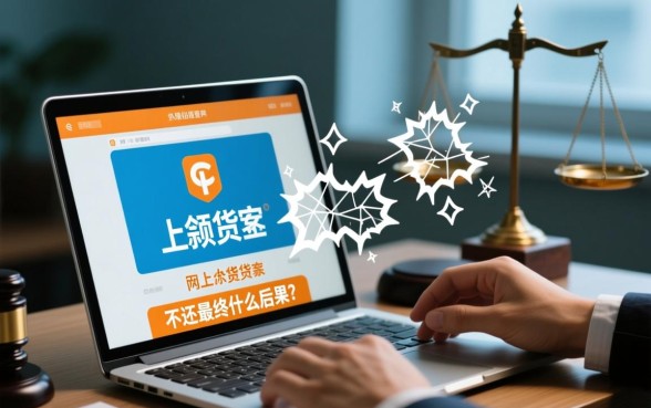 网上小额贷款不还最终有什么后果，会上征信黑名单吗