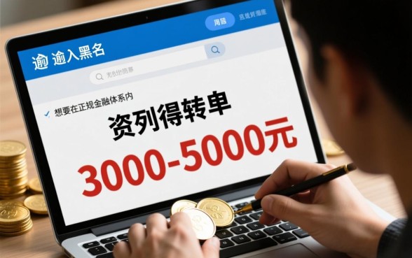黑户哪个平台可以借到钱3000-5000，黑户借钱哪里容易下款