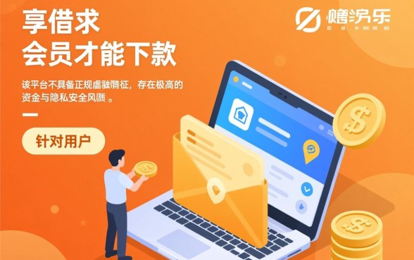 乐享借安全吗是真的吗，乐享借必须买会员才下款吗