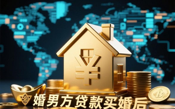 婚前男方贷款买房婚后加女方名字，算共同财产吗？