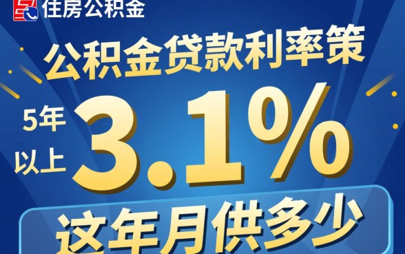 公积金50万贷款20年月供多少，利息一共多少？
