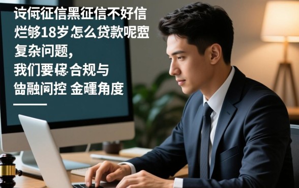 征信黑怎么贷款,不够18岁征信不好能下款吗 不够18岁征信不好能下款吗