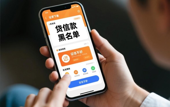 征信黑了什么手机贷款下款快