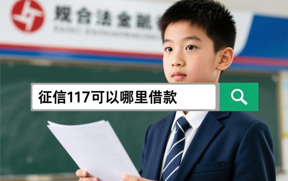 征信黑了怎么借款,17岁未成年征信不好哪里能下款 17岁未成年征信不好哪里能下款