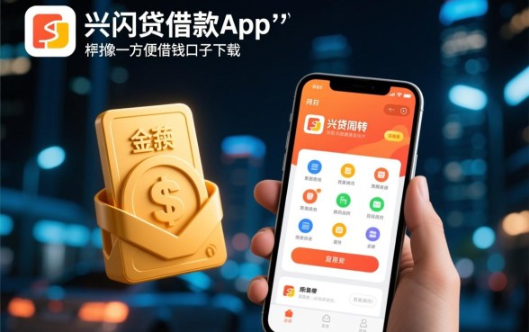 像兴闪贷一样方便的借钱口子有哪些