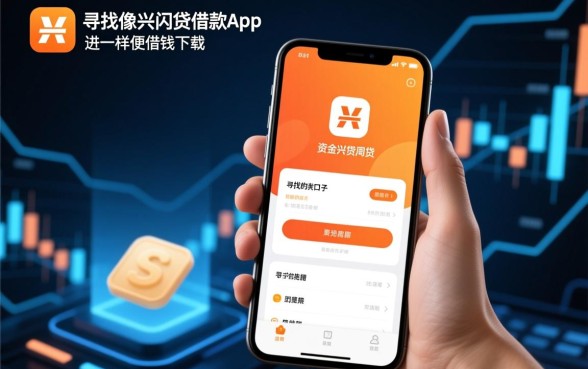像兴闪贷一样方便的借钱口子有哪些