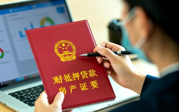 房产抵押贷款房产证要押在银行吗，房产抵押贷款办理流程是怎样的？
