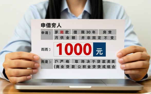 100万贷款30年月供是多少，利息怎么算最省钱