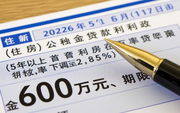 公积金贷款月供怎么算，60万30年月供多少