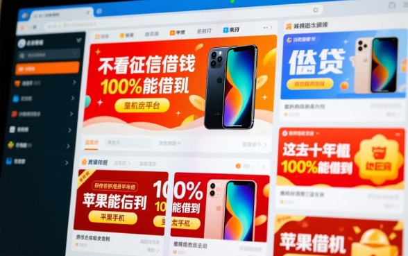 不看征信借钱能借到苹果手机吗