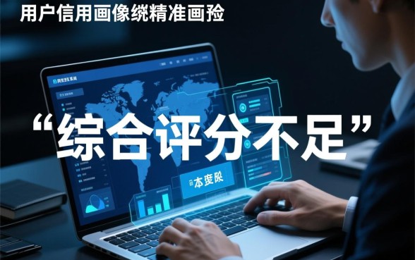 网贷显示综合评分不足是什么原因，怎么办？