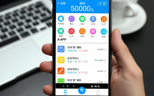 不看征信借款5000马上到账的app有吗