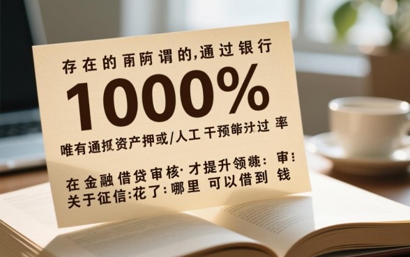 征信花了哪里可以借到钱