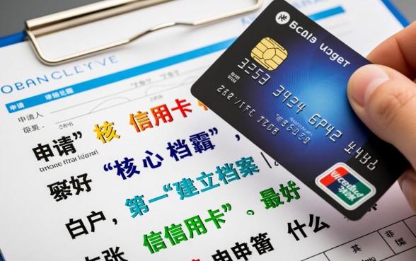 白户第一张信用卡最好申请什么，白户办卡哪家容易下卡？