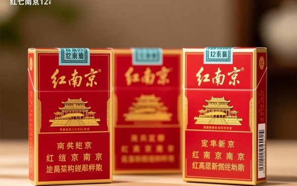 15的红南京和12的红南京烟盒是一样的吗，包装有什么区别