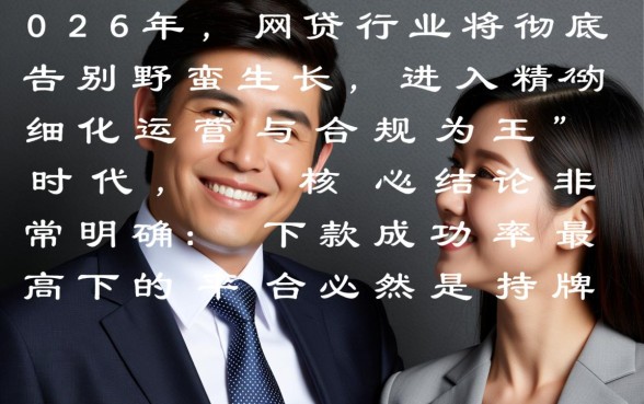 2026年哪些网贷平台下款成功率最高，急需钱怎么借？