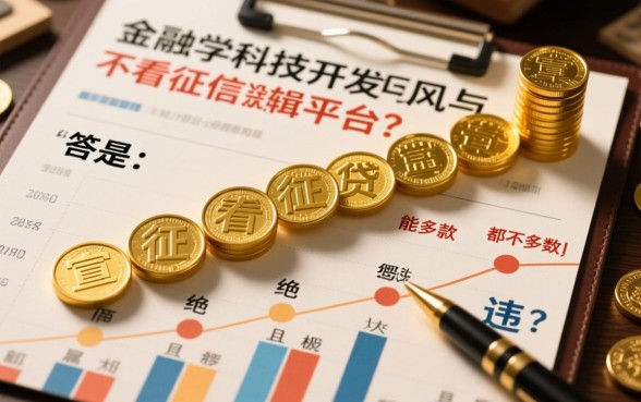 那些宣称不看征信就能贷款的平台靠谱吗，真的能下款吗
