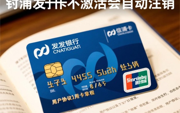 浦发信用卡不激活会自动注销吗，不激活有什么影响