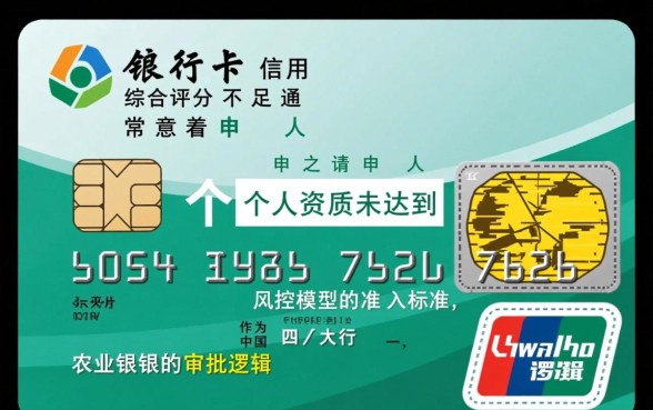 农行信用卡综合评分不足怎么办，被拒了怎么解决