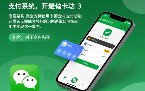 微信可以绑定信用卡支付消费吗，微信绑定信用卡怎么操作及手续费