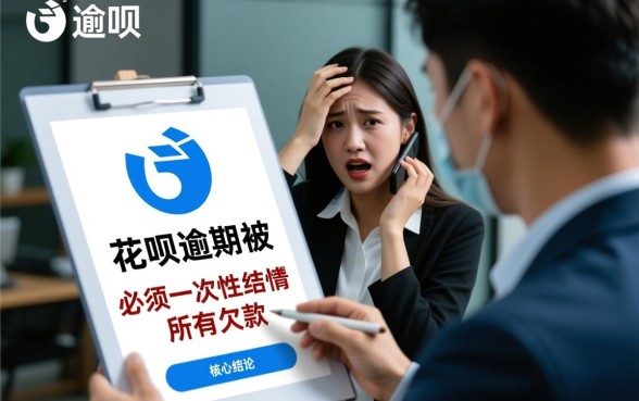 花呗逾期被催收必须全部还清吗,可以协商只还本金吗 花呗逾期被催收必须全部还清吗