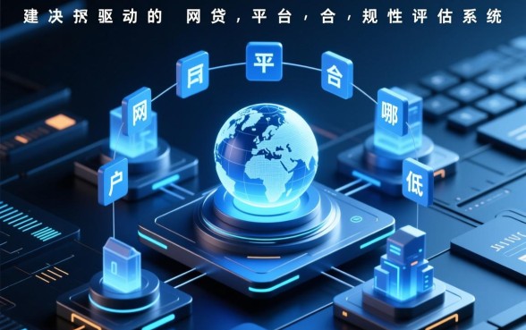 网贷平台哪个正规利息低，2026年靠谱平台推荐？