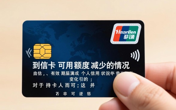 招行信用卡临时额度突然没有了，是什么原因还能恢复吗？