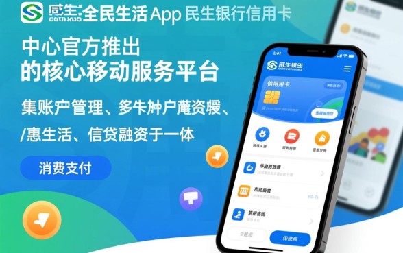 民生信用卡全民生活app下载怎么弄，官方地址在哪里？