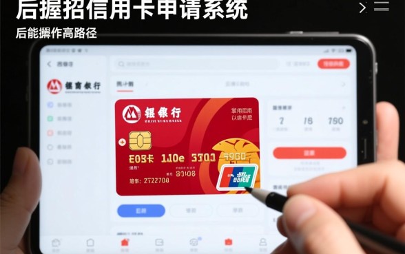 招商信用卡进度查询怎么查？招商银行办卡进度查询入口在哪？