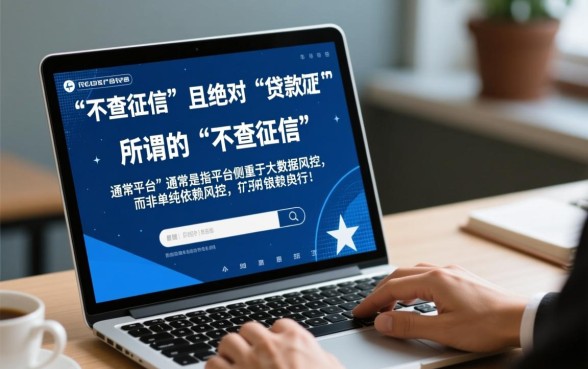 网上贷款平台哪个正规不查征信下款快的，有哪些不用征信的贷款