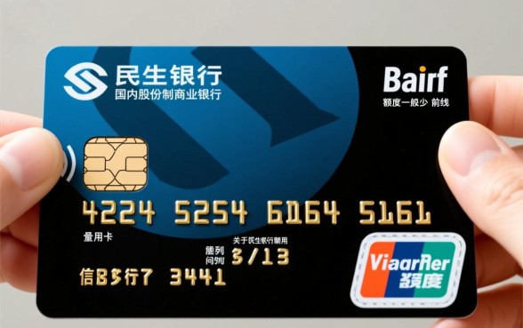 民生银行信用卡额度一般是多少，初次申请能批多少？