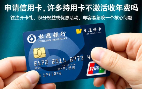 交通银行信用卡不激活收年费吗，没激活扣钱吗