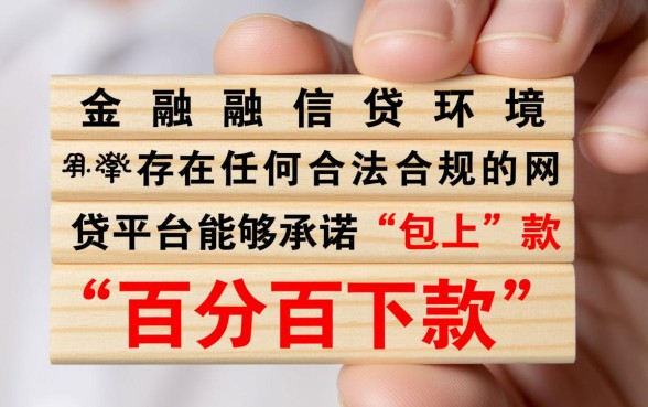 2026年网贷平台承诺包下款?,2026年必下款的网贷有哪些? 2026年网贷平台承诺包下款