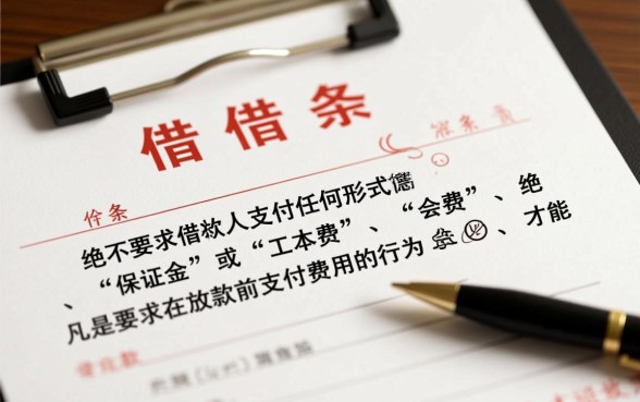 借条借款时是否必须支付会费才能成功放款,借条借款要交钱吗 借条借款时是否必须支付会费才能成功放款