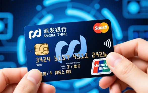 浦发银行信用卡可以网上激活吗，网上激活具体怎么做？