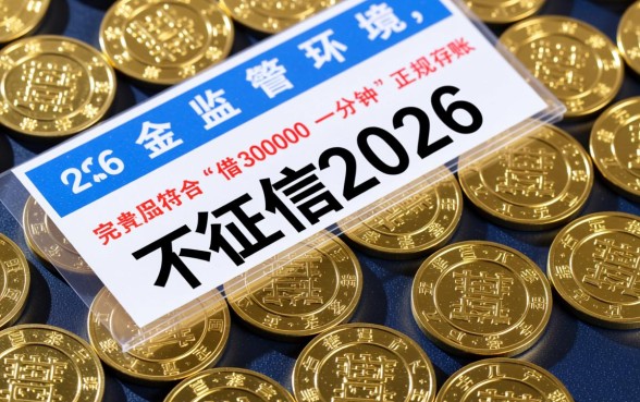借3000不查征信能下款吗，2026一分钟到账是真的吗