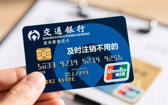 交通银行信用卡未激活怎么注销，不激活会扣年费吗？