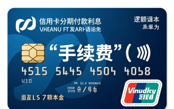 浦发信用卡分期付款利息怎么算，手续费计算公式