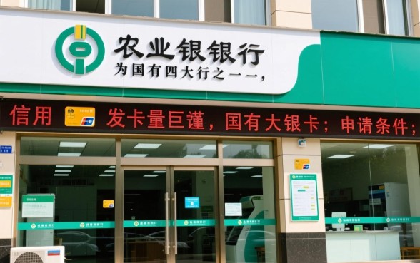 农业银行信用卡申请条件有哪些，需要什么资料才能下卡