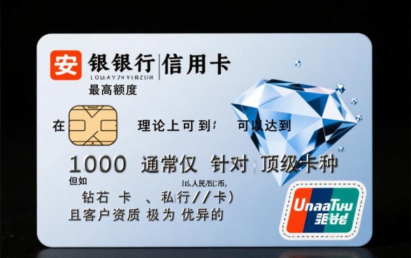 平安银行信用卡最高额度是多少，一般能批多少额度？