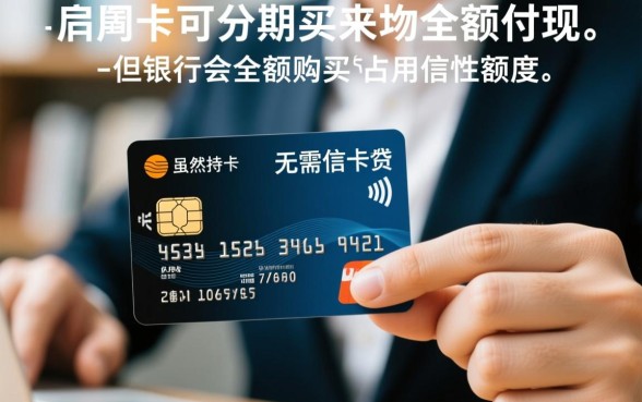 用信用卡分期买东西是全额付嘛，信用卡分期手续费怎么算？