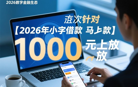 2026年小额借款1000元马上放款怎么申请，哪个平台秒批？
