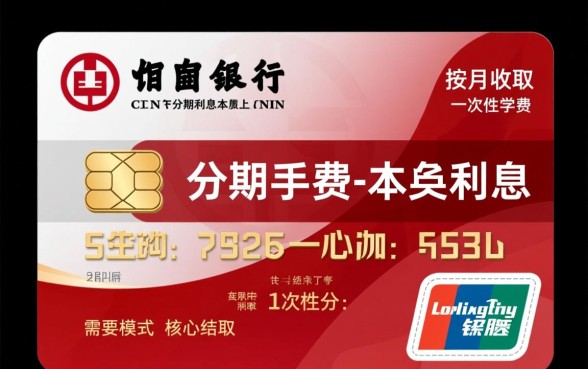 工行信用卡分期付款利息怎么算，分期手续费怎么算最划算
