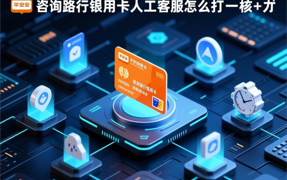 平安银行信用卡人工客服怎么打，24小时客服电话是多少