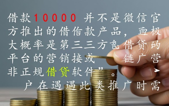 微借款1000是不是微信借款正规平台，申请靠谱吗